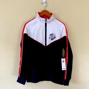 Fila Lightwieght Track Jacket